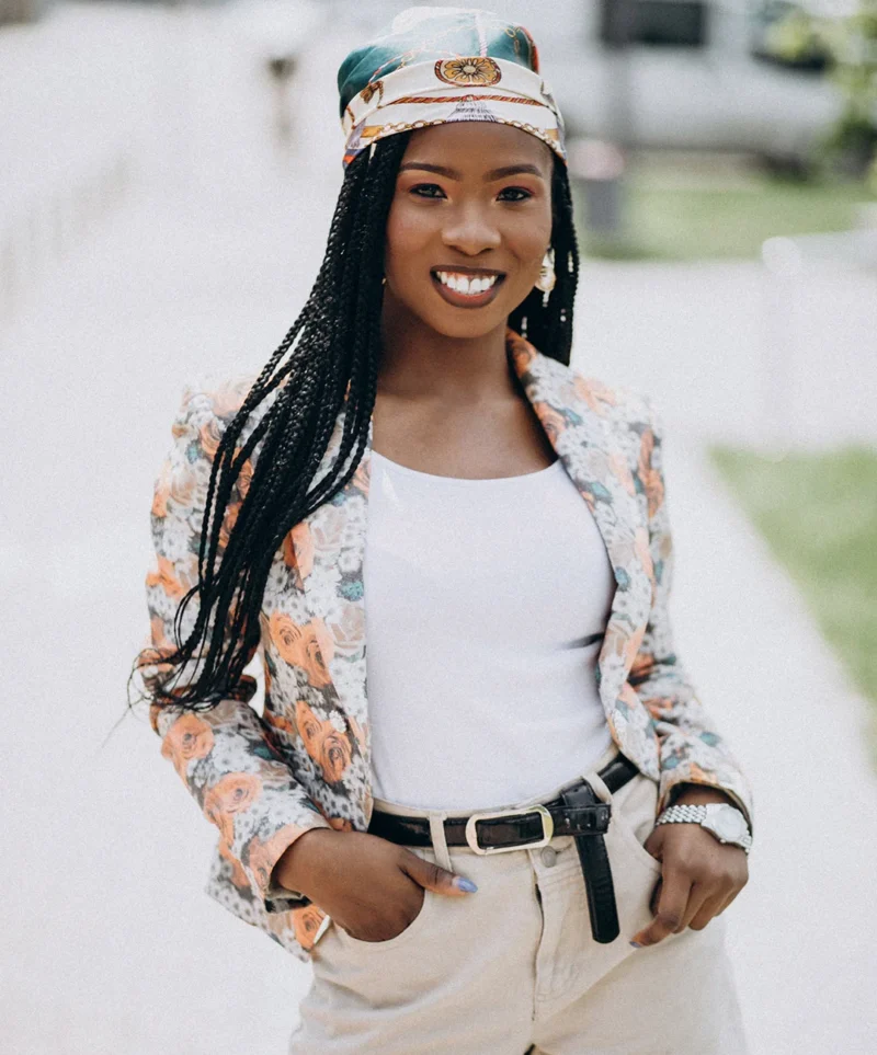 Floral Jacket